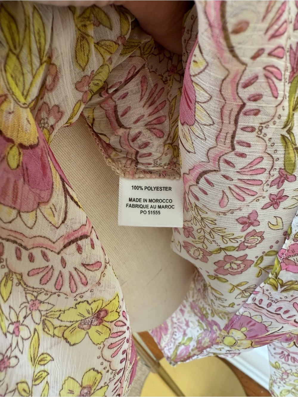 MISA LA Jolie Floral Ruffle Cutout Mini Dress XS - Picture 6 of 6